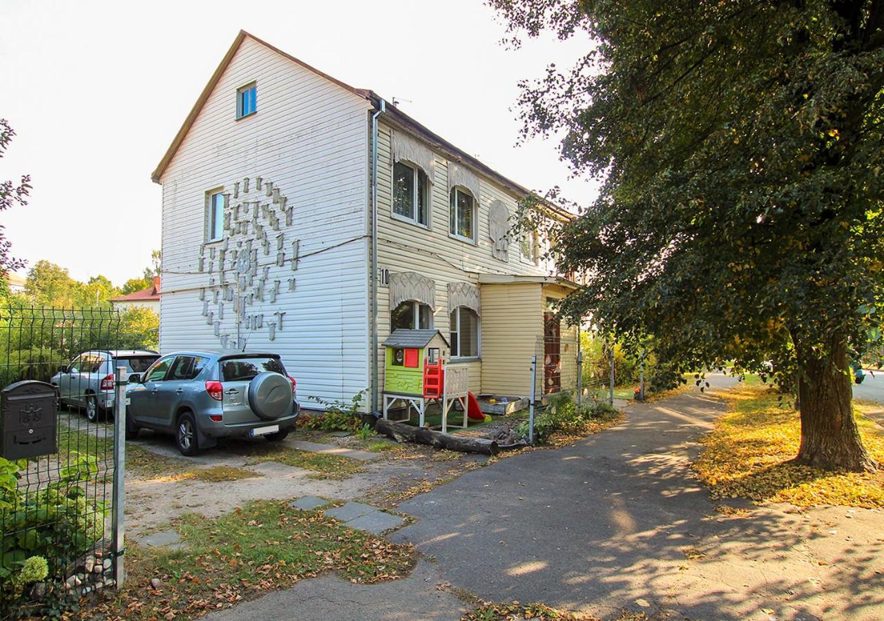 Authentic Old Studio House Каунас Экстерьер фото